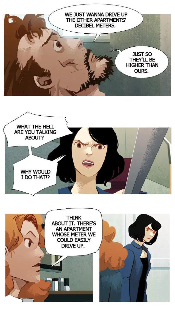 Subtle Disaster Chapter 29 page 17 - 