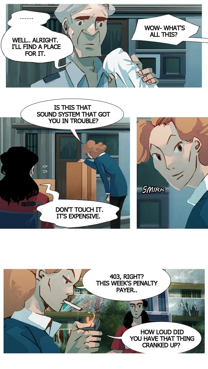 Subtle Disaster Chapter 29 page 4 - 