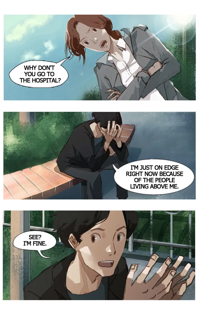 Subtle Disaster Chapter 3 page 1 - 