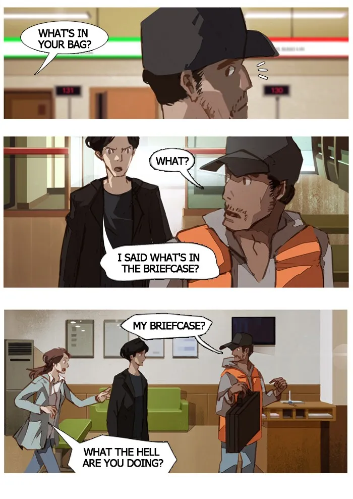 Subtle Disaster Chapter 3 page 11 - 