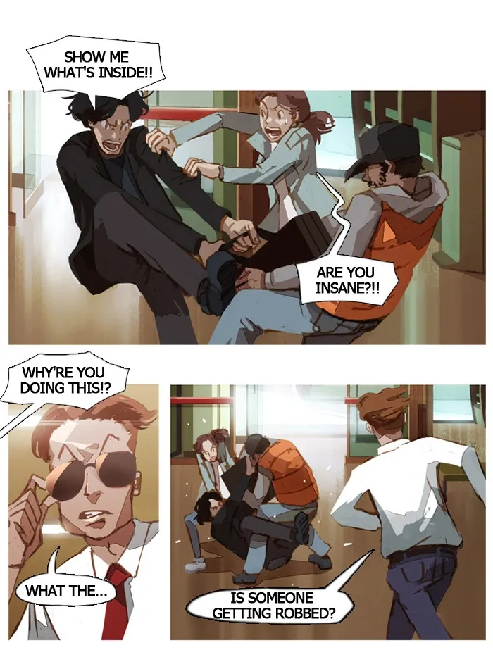 Subtle Disaster Chapter 3 page 13 - 