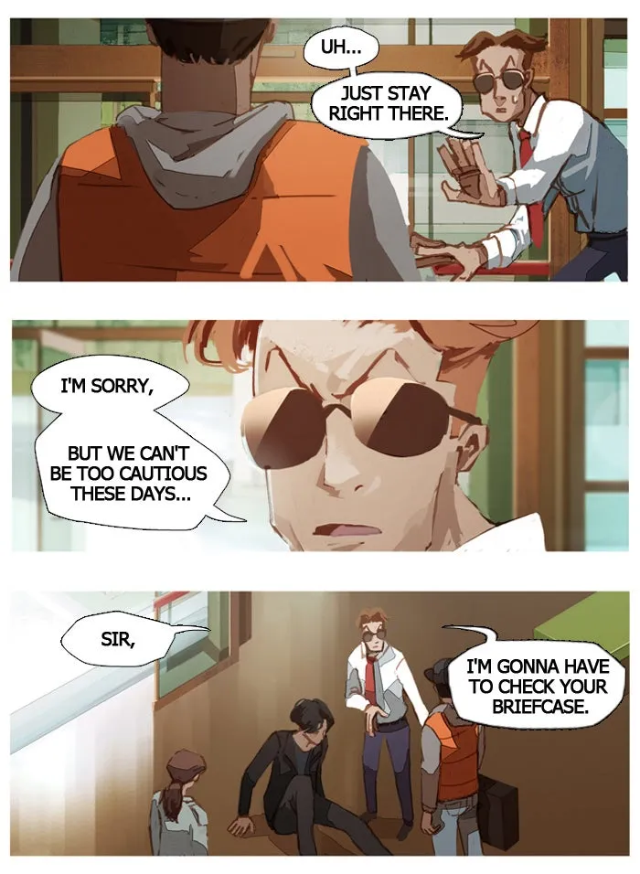Subtle Disaster Chapter 3 page 16 - 