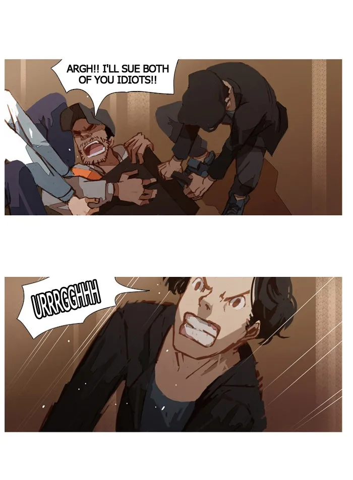 Subtle Disaster Chapter 3 page 18 - 