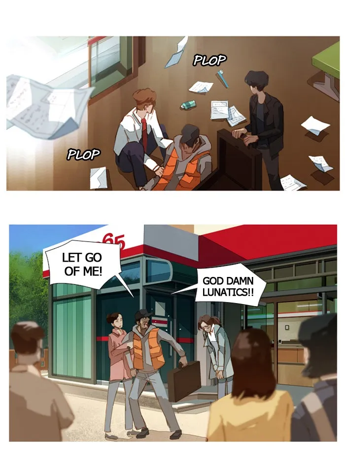 Subtle Disaster Chapter 3 page 20 - 