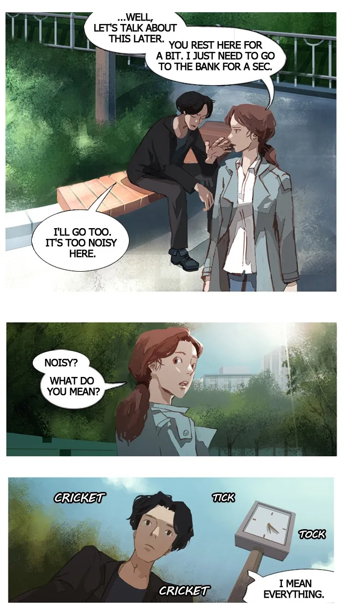 Subtle Disaster Chapter 3 page 3 - 