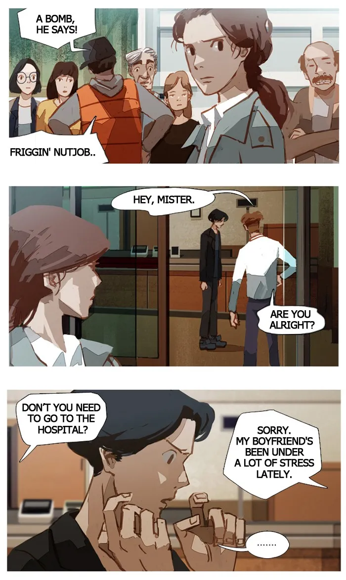 Subtle Disaster Chapter 3 page 21 - 