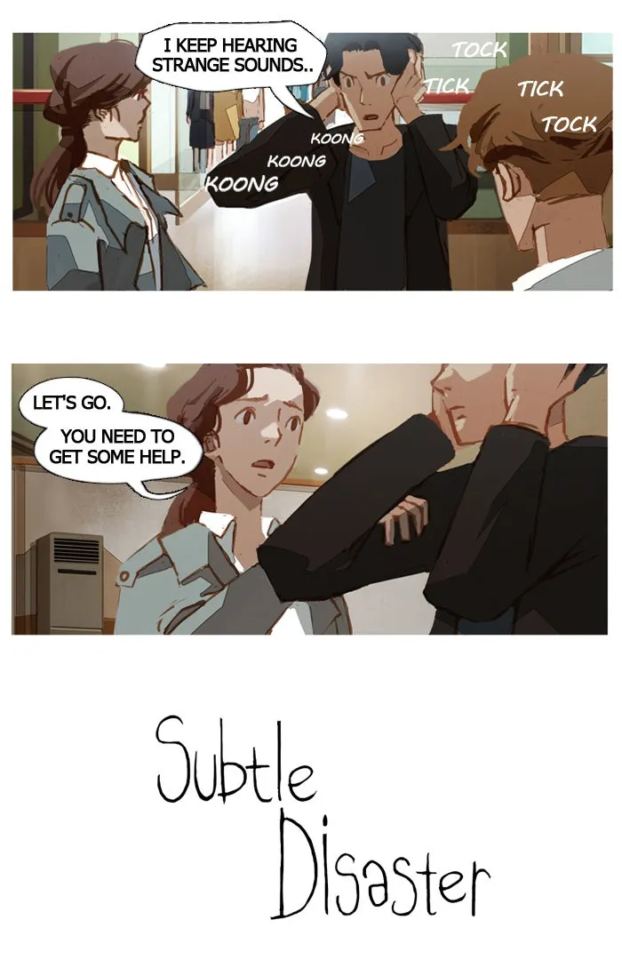 Subtle Disaster Chapter 3 page 22 - 