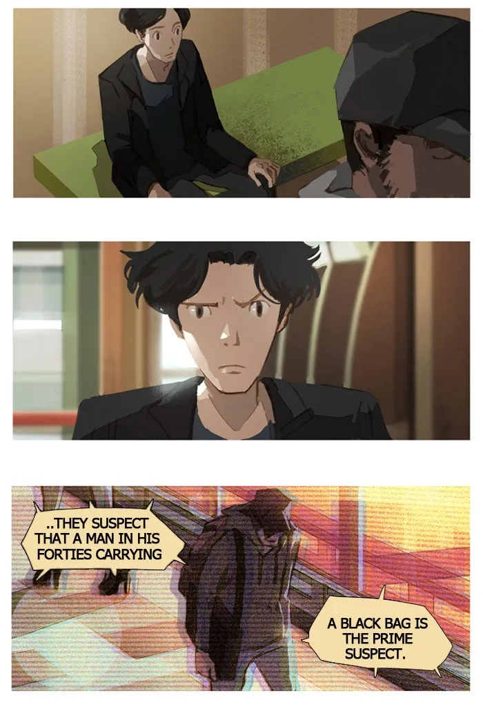 Subtle Disaster Chapter 3 page 6 - 
