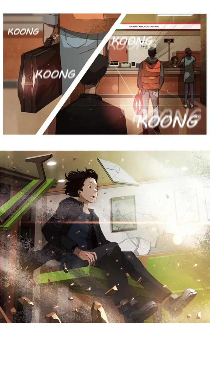 Subtle Disaster Chapter 3 page 8 - 