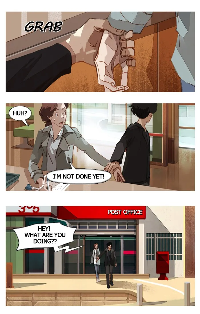 Subtle Disaster Chapter 3 page 9 - 