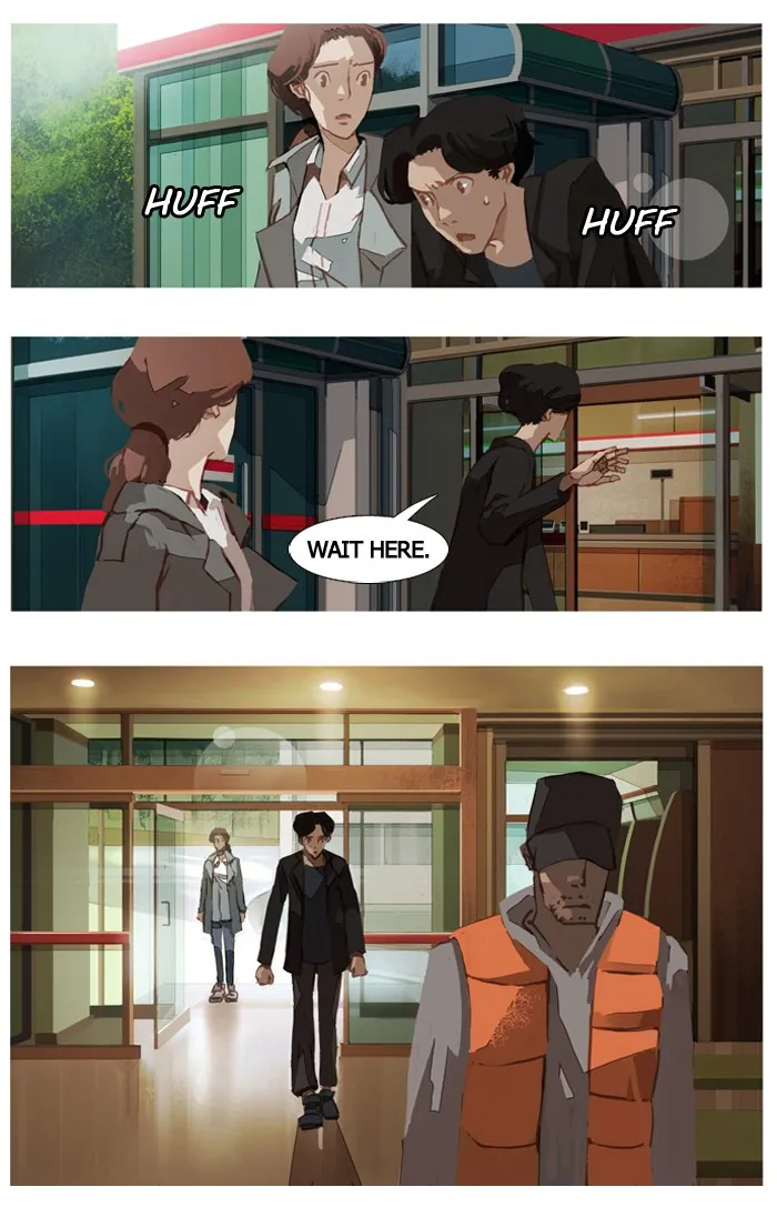Subtle Disaster Chapter 3 page 10 - 