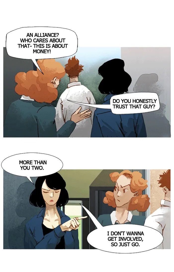 Subtle Disaster Chapter 30 page 13 - 
