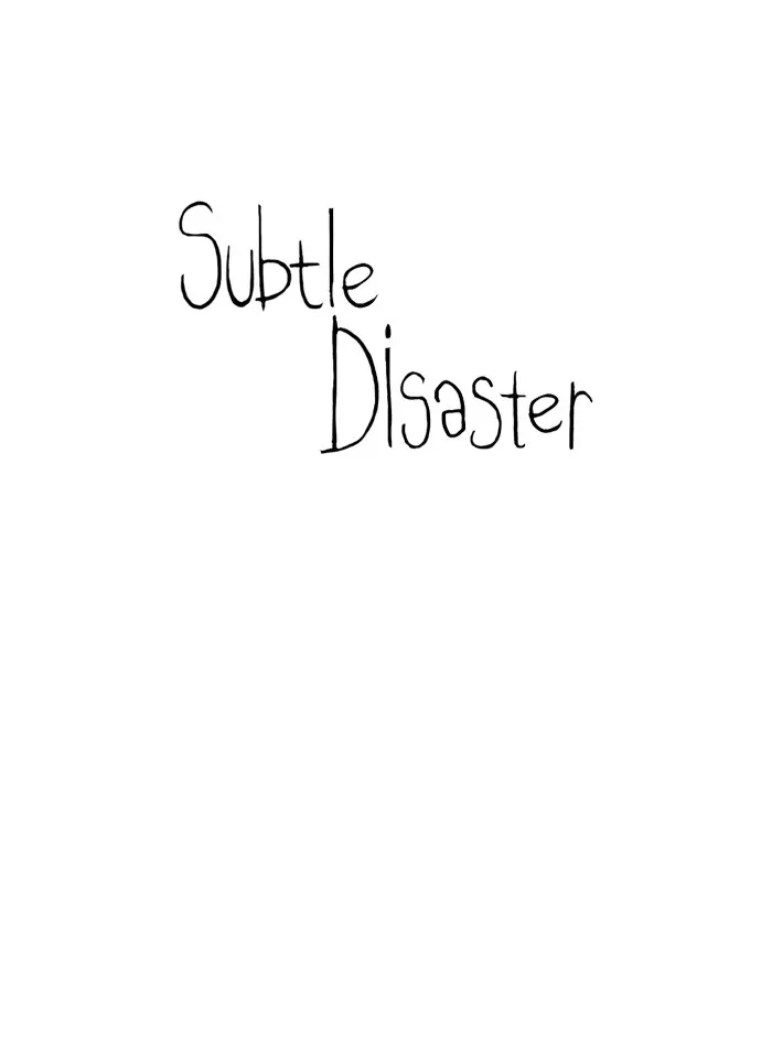 Subtle Disaster Chapter 30 page 17 - 