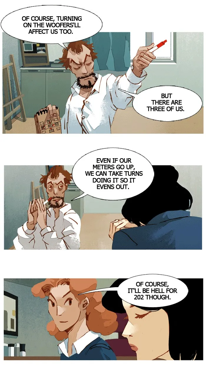Subtle Disaster Chapter 30 page 4 - 