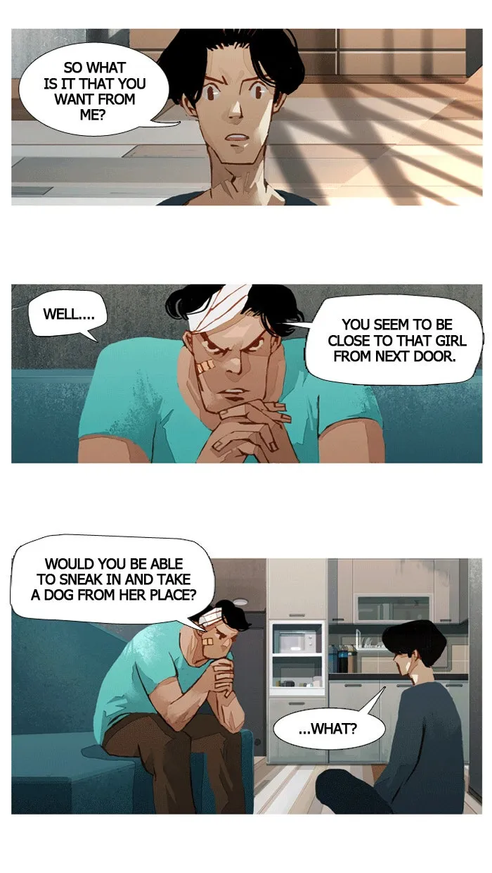 Subtle Disaster Chapter 30 page 8 - 
