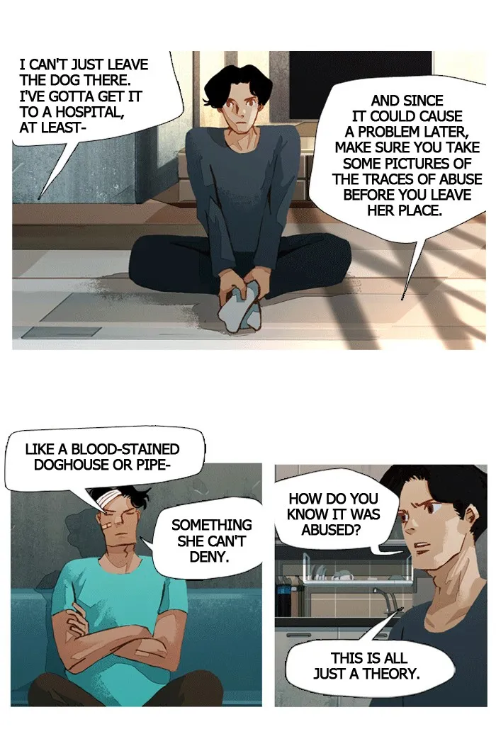 Subtle Disaster Chapter 30 page 9 - 