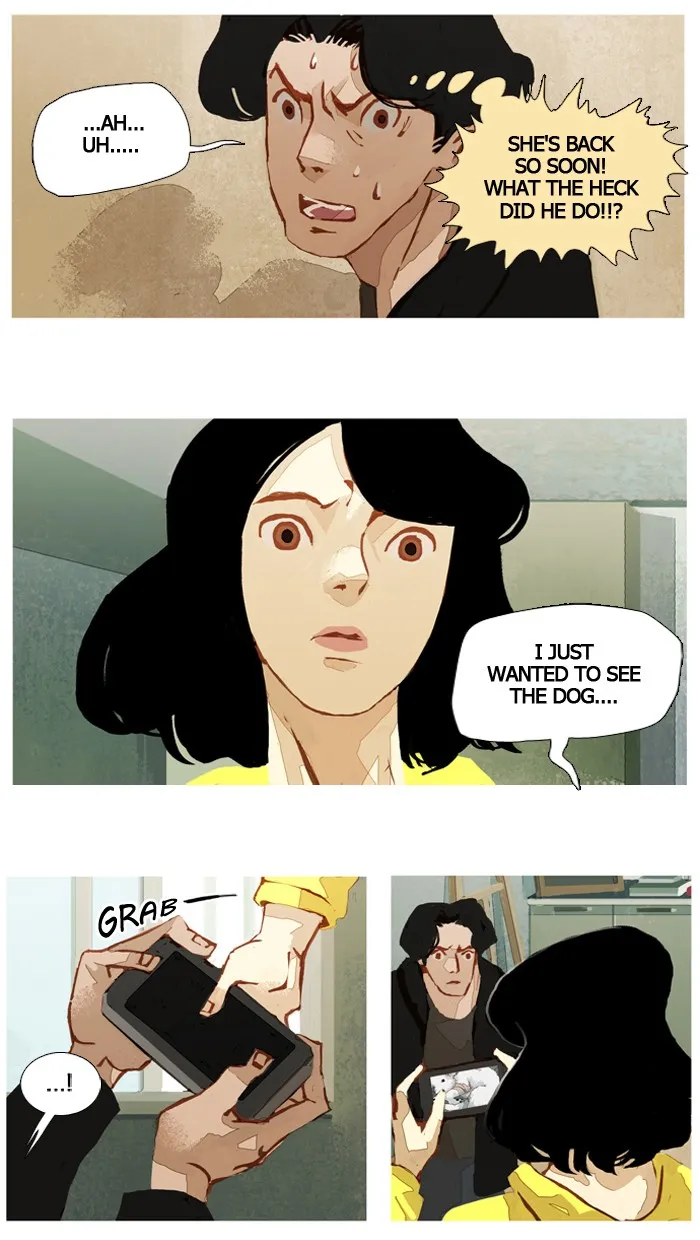 Subtle Disaster Chapter 31 page 15 - 