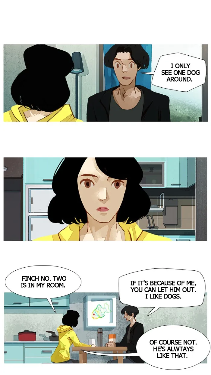 Subtle Disaster Chapter 31 page 4 - 