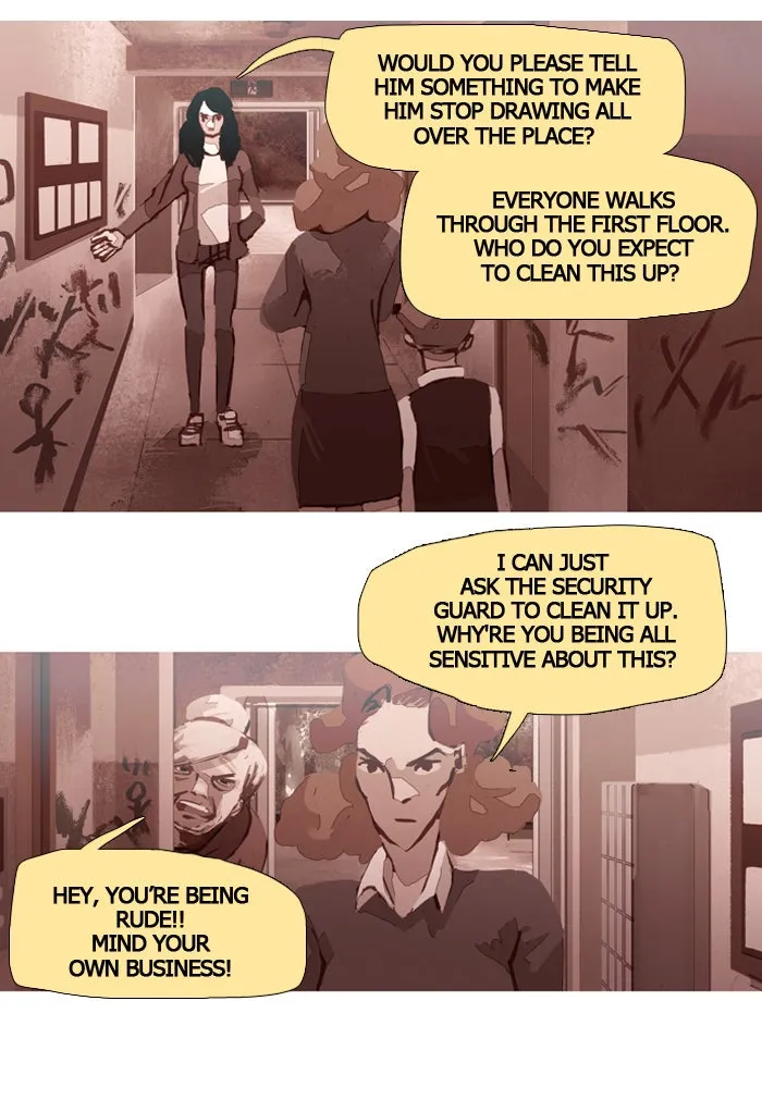 Subtle Disaster Chapter 32 page 20 - 