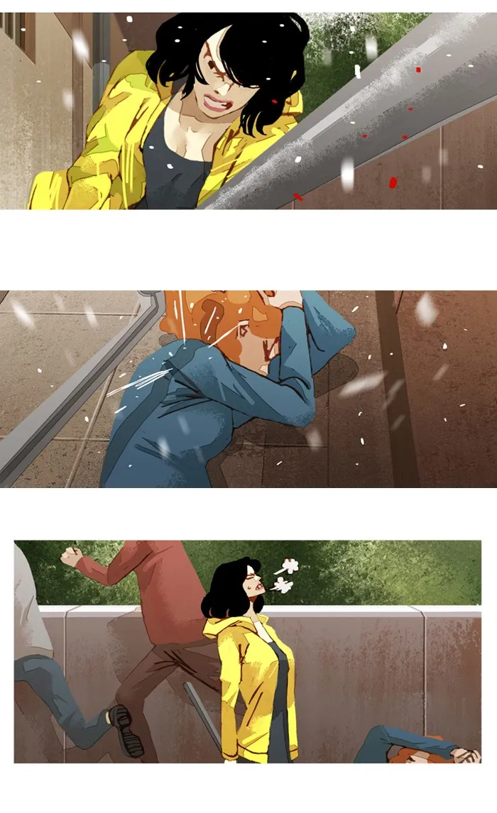 Subtle Disaster Chapter 32 page 21 - 
