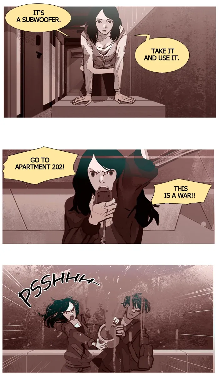 Subtle Disaster Chapter 32 page 25 - 