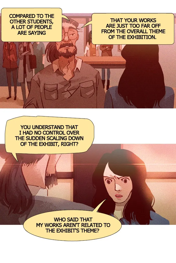 Subtle Disaster Chapter 32 page 5 - 