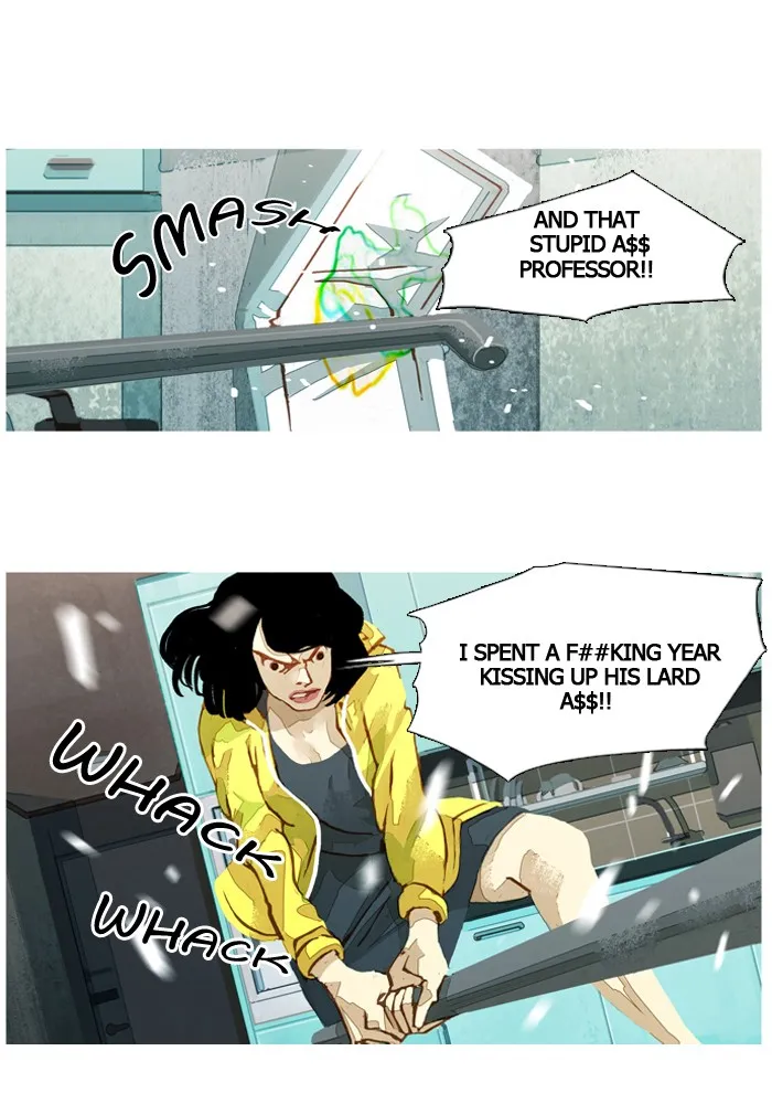 Subtle Disaster Chapter 32 page 8 - 
