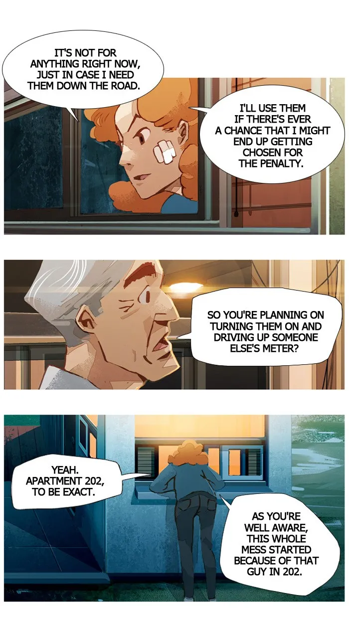 Subtle Disaster Chapter 33 page 11 - 