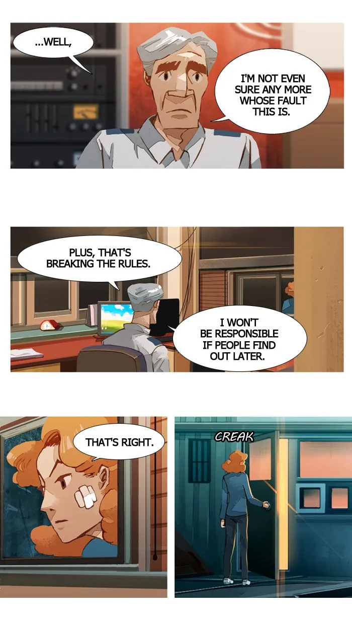 Subtle Disaster Chapter 33 page 12 - 