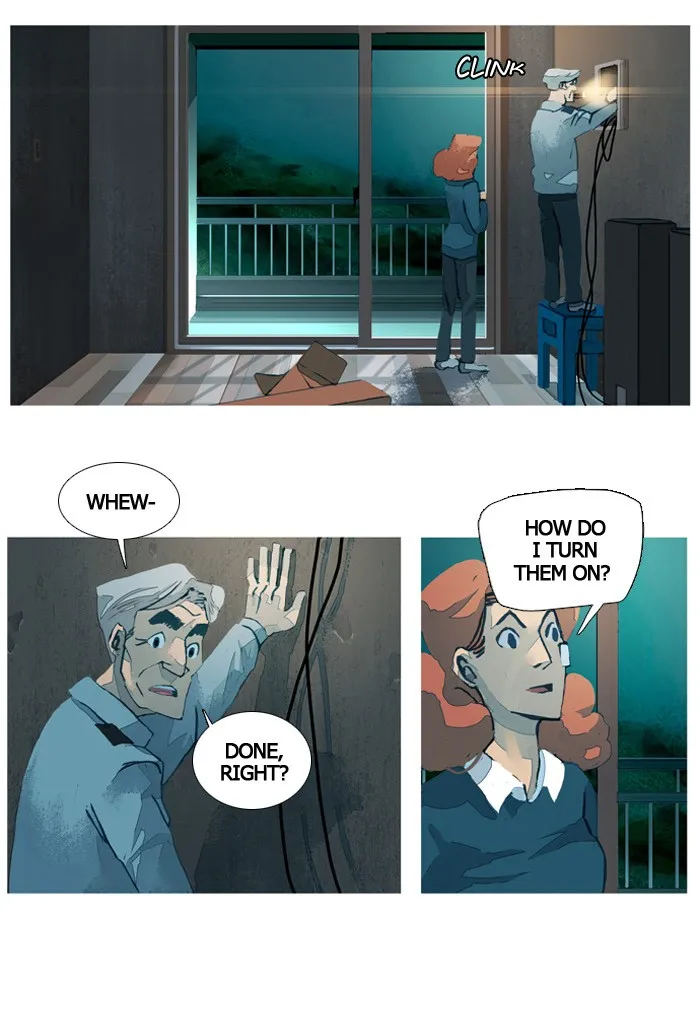 Subtle Disaster Chapter 33 page 17 - 
