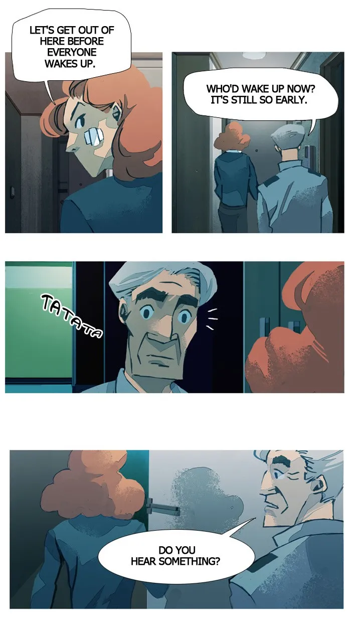 Subtle Disaster Chapter 33 page 19 - 
