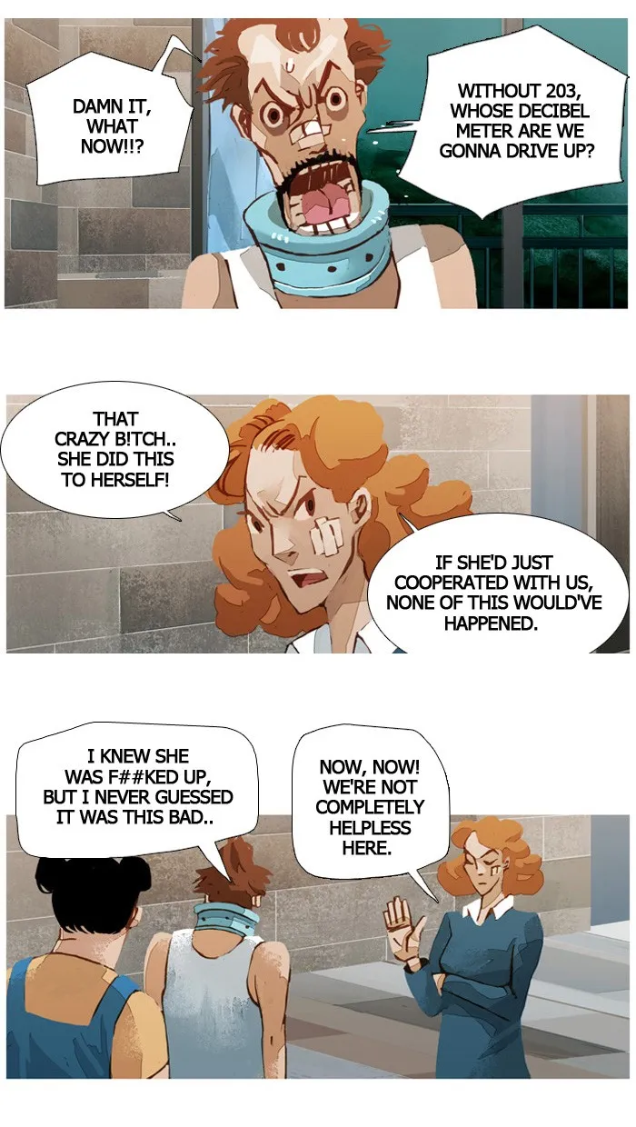Subtle Disaster Chapter 33 page 6 - 
