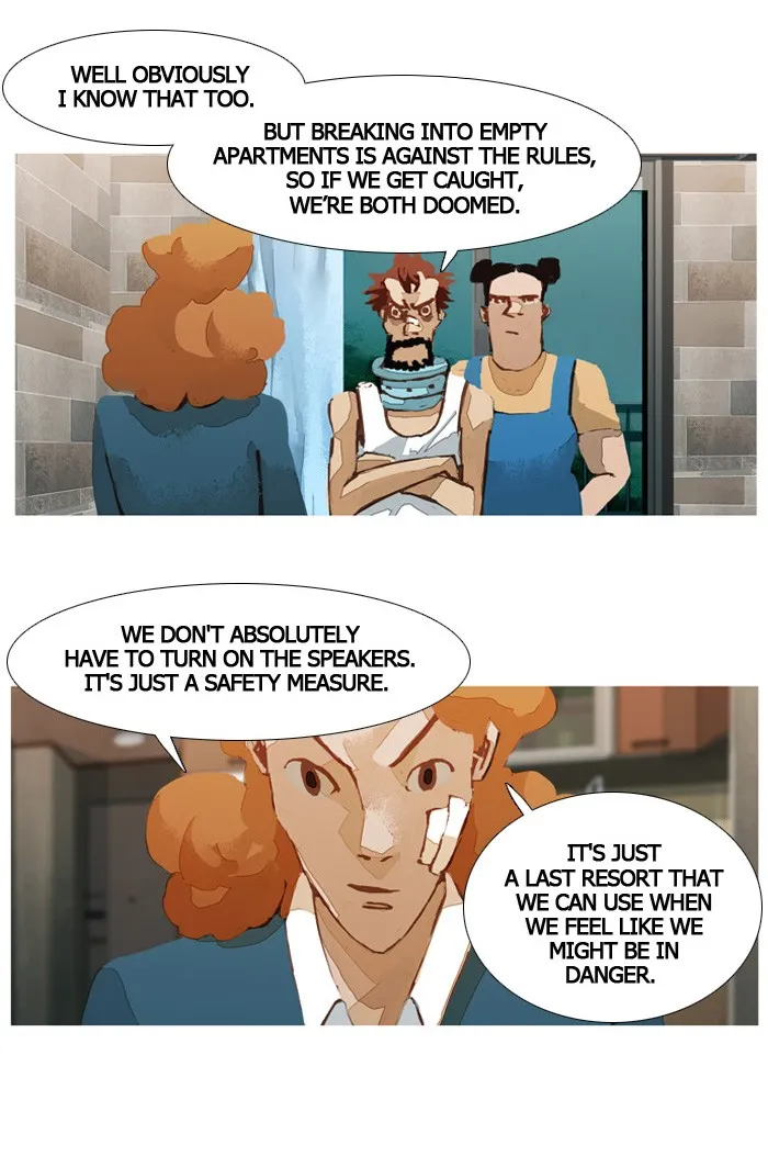Subtle Disaster Chapter 33 page 8 - 
