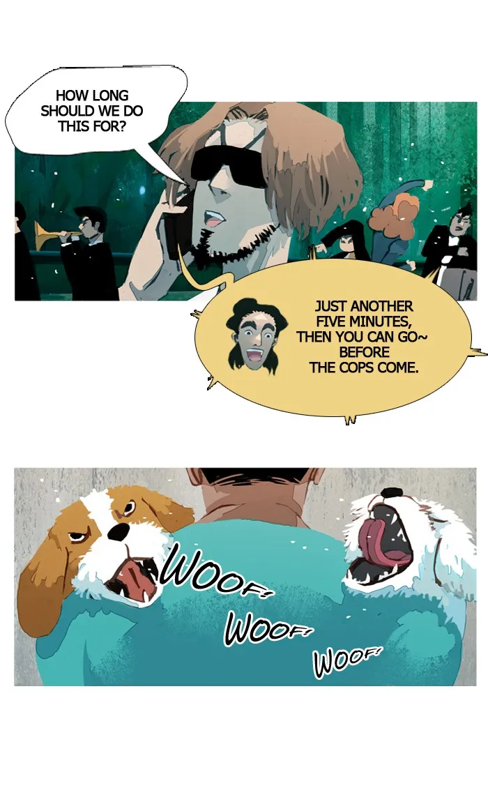 Subtle Disaster Chapter 34 page 12 - 