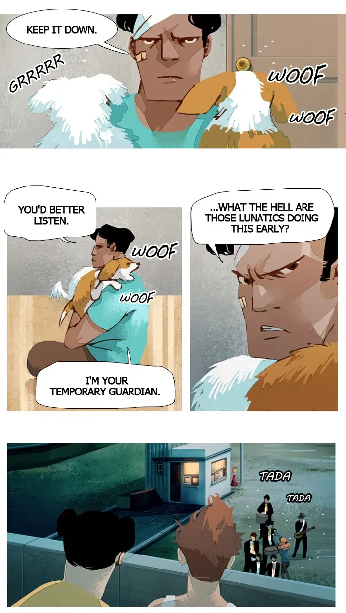 Subtle Disaster Chapter 34 page 13 - 