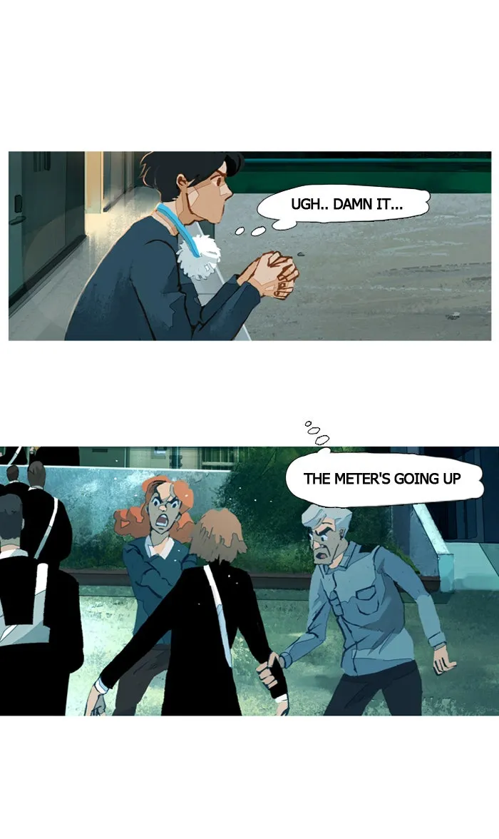 Subtle Disaster Chapter 34 page 15 - 