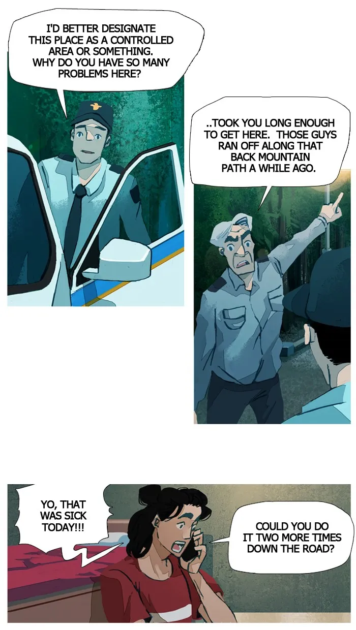 Subtle Disaster Chapter 34 page 18 - 