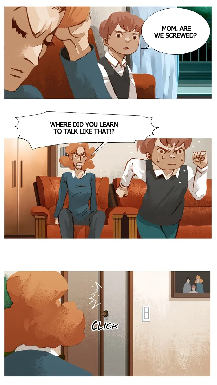 Subtle Disaster Chapter 34 page 20 - 