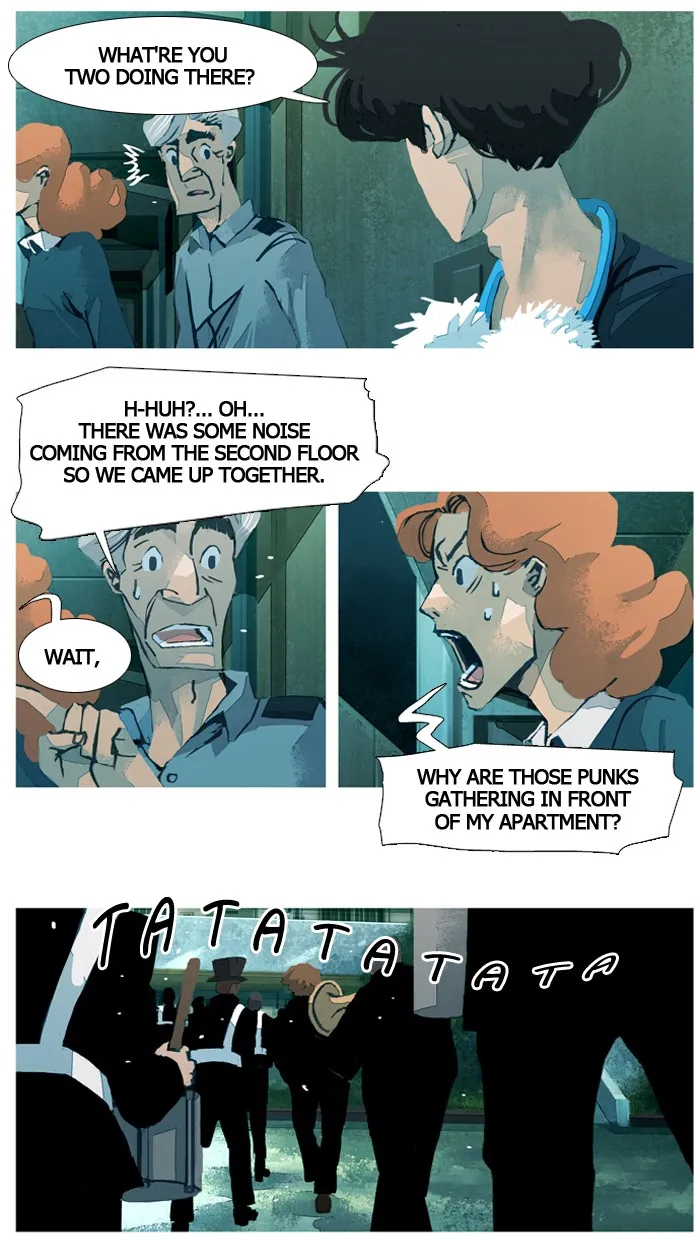 Subtle Disaster Chapter 34 page 3 - 