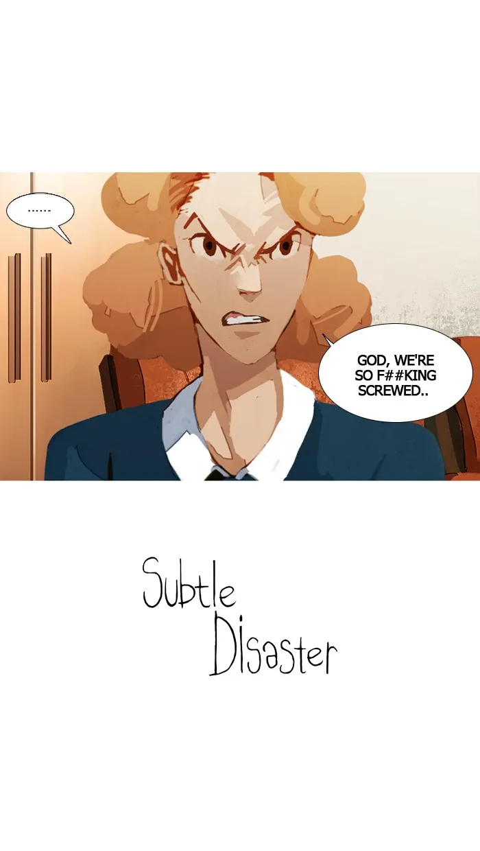 Subtle Disaster Chapter 34 page 21 - 