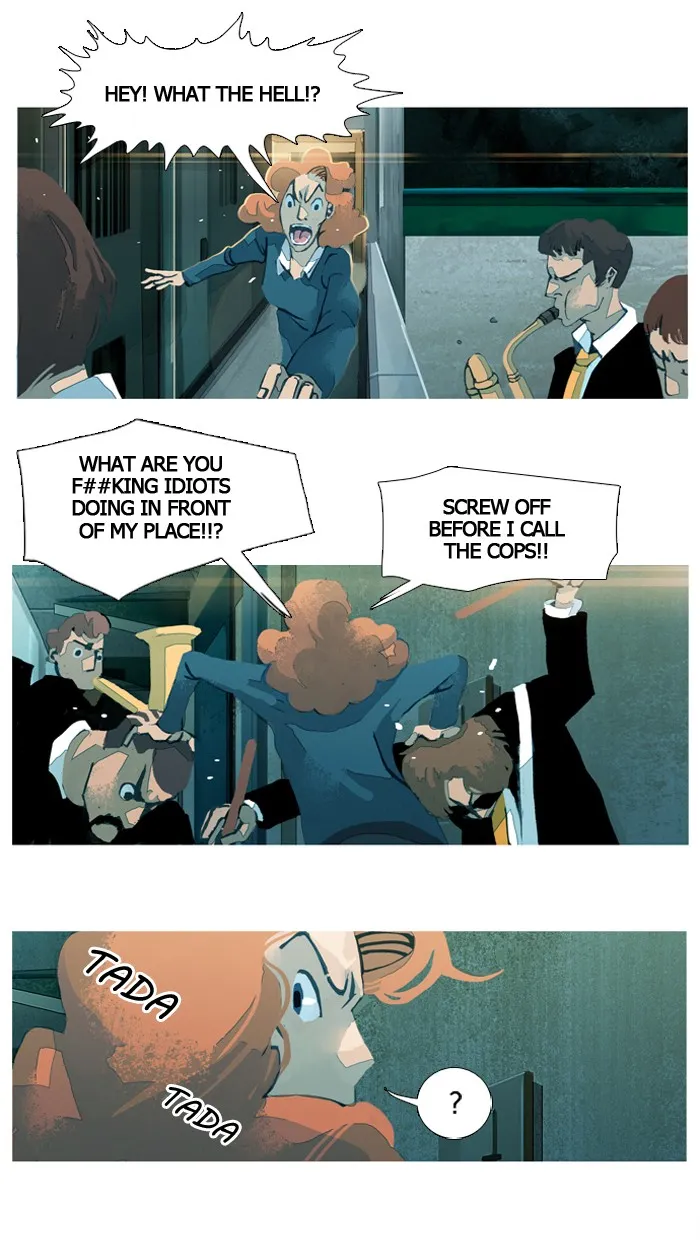 Subtle Disaster Chapter 34 page 7 - 