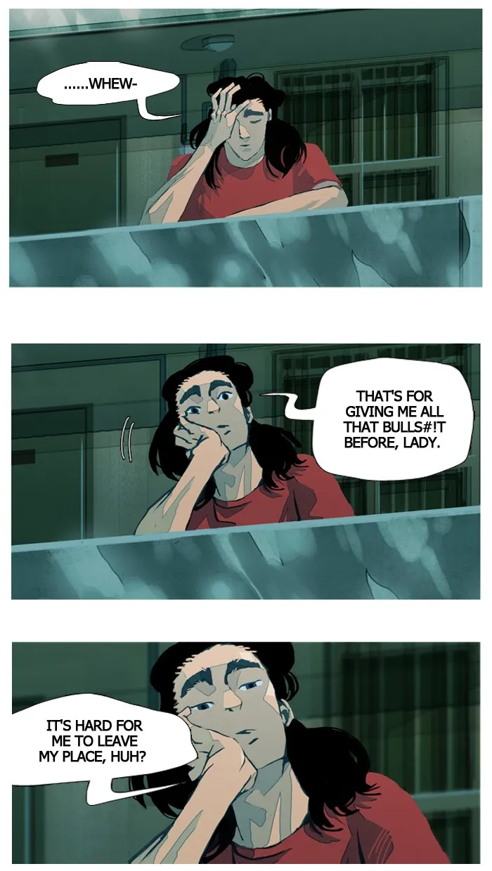 Subtle Disaster Chapter 34 page 10 - 