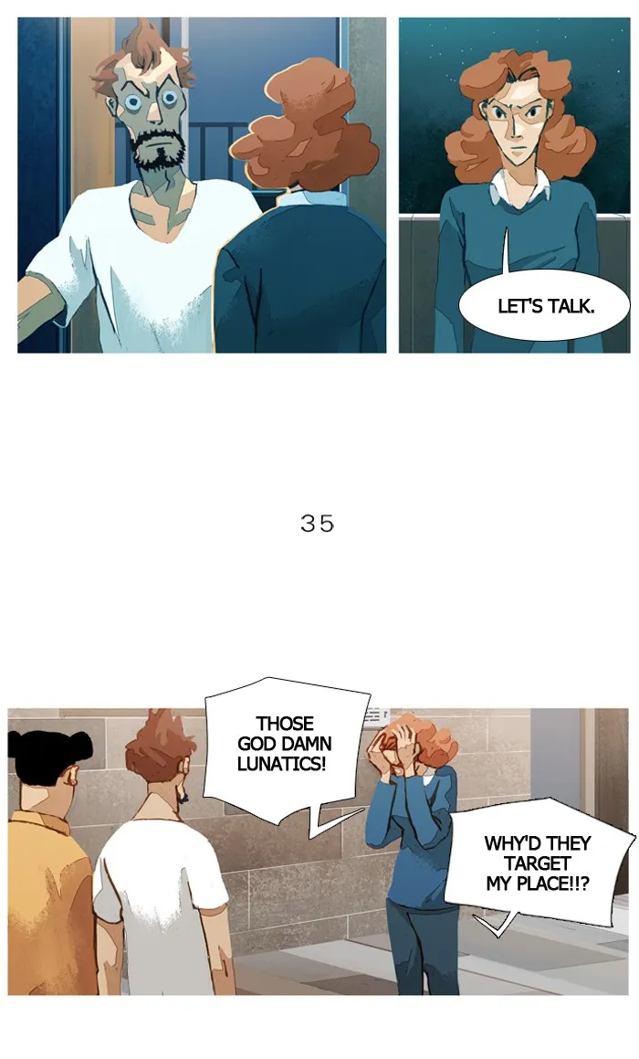 Subtle Disaster Chapter 35 page 2 - 