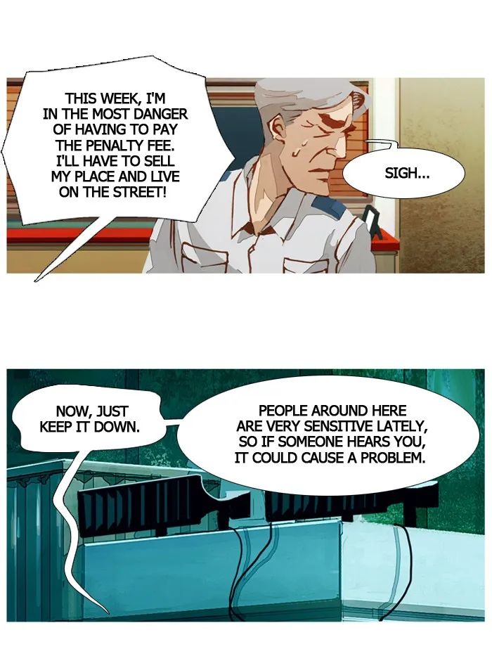 Subtle Disaster Chapter 35 page 11 - 
