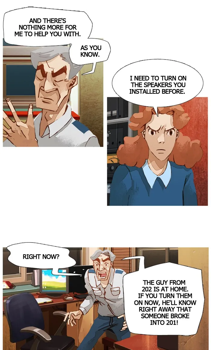 Subtle Disaster Chapter 35 page 12 - 