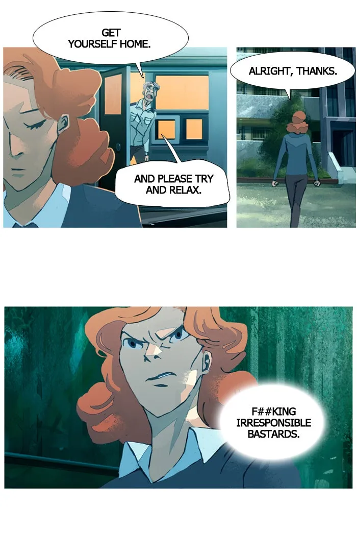 Subtle Disaster Chapter 35 page 16 - 