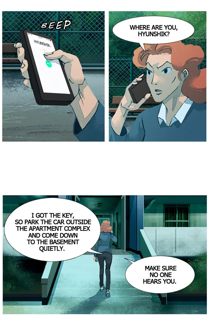 Subtle Disaster Chapter 35 page 17 - 