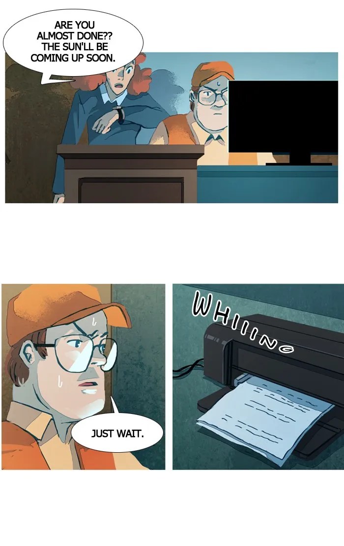 Subtle Disaster Chapter 35 page 20 - 