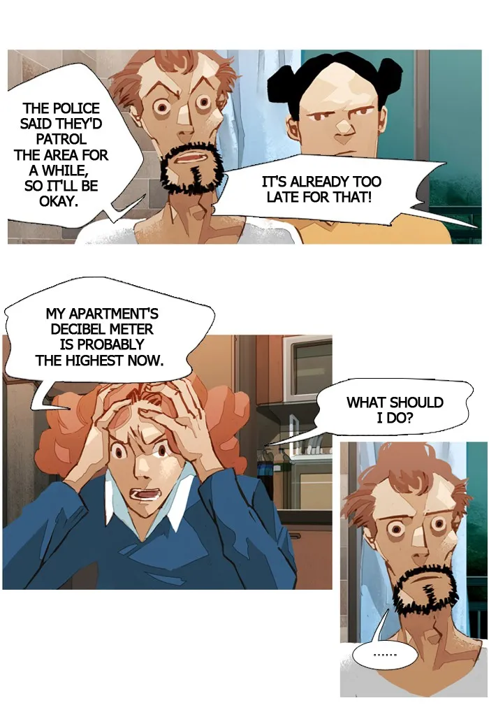 Subtle Disaster Chapter 35 page 3 - 