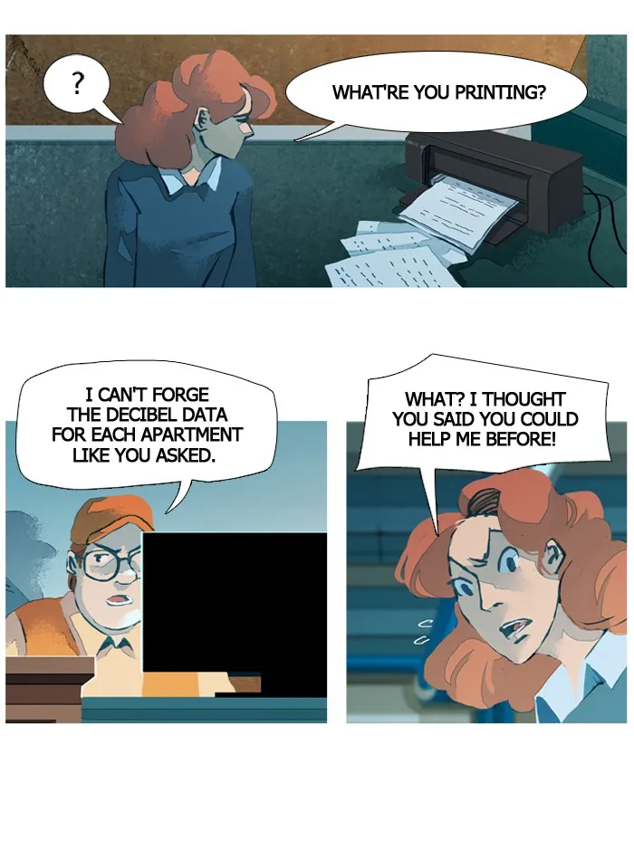 Subtle Disaster Chapter 35 page 21 - 